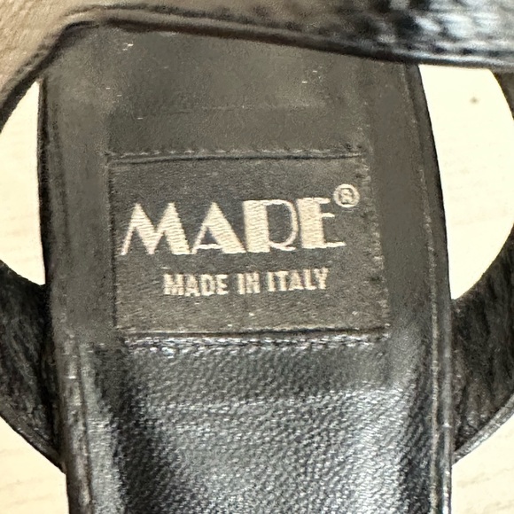 Mare Italian leather sandals size 9 - Picture 8 of 8